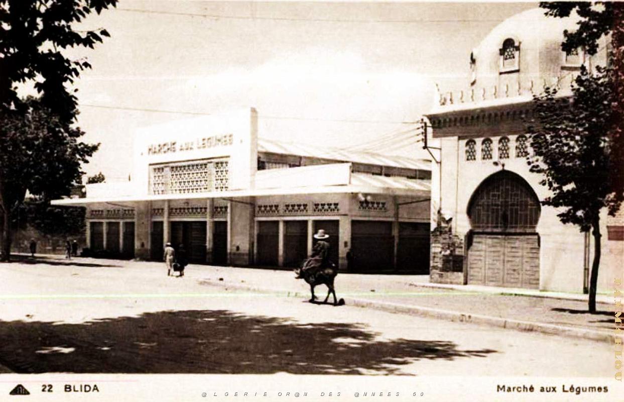 Blida - Marche aux Legumes    .jpg